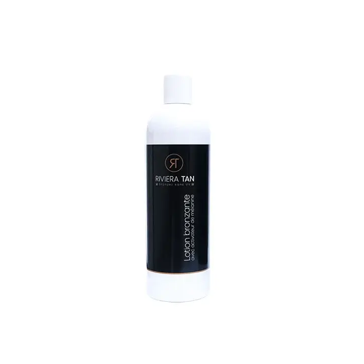 Lotion bronzante visage – Activateur de mélanine | Riviera Tan